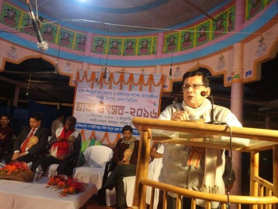 Badal Choudhury inaugurates Jatra Utsav